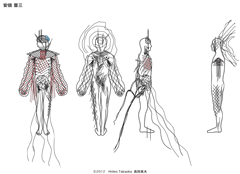 安倍晋三　身体意識図