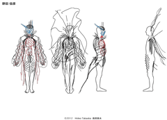 野田佳彦　身体意識図